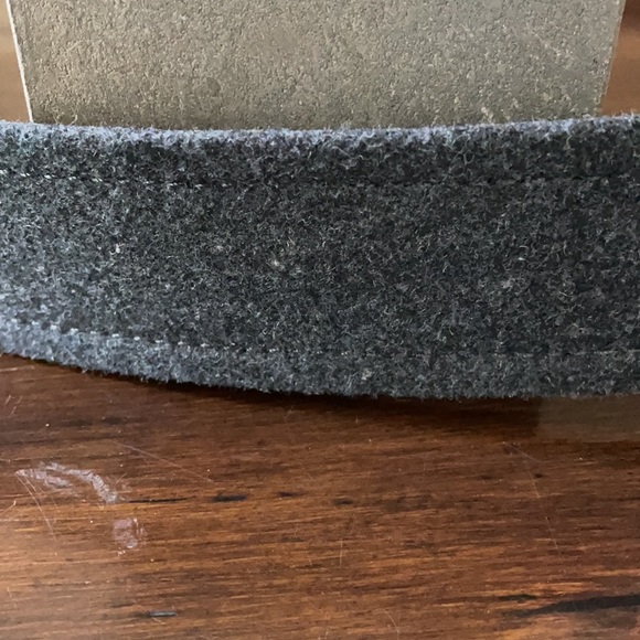 Ann Taylor Flannel Belt Gray - Picture 3 of 8